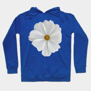 white flower Hoodie